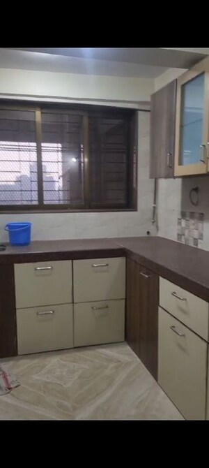 Kitchen in 2 BHK Apartment at Neelkanth Apartments Daddar, Dadar East – for Rent