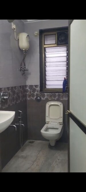 Bathroom in 2 BHK Apartment at Neelkanth Apartments Daddar, Dadar East – for Rent