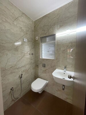 Bathroom in 2 BHK Apartment at Birla Vanya, Kalyan West – for Sale