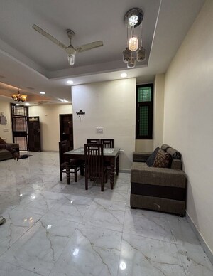 Living Room in 4 BHK Independent House at RWA Apartments Sector 26, Sector 26 – for Sale