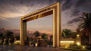  Plot – Exterior View View at Vatika - for Sale