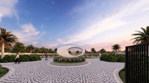  Plot – Exterior View View at Vatika - for Sale