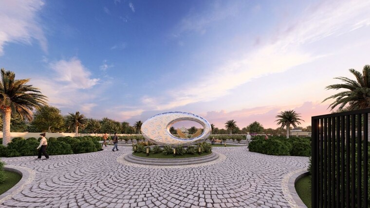 Exterior View, vatika  111 Sq.Yd. Plot In Vatika Jaipur 10679593