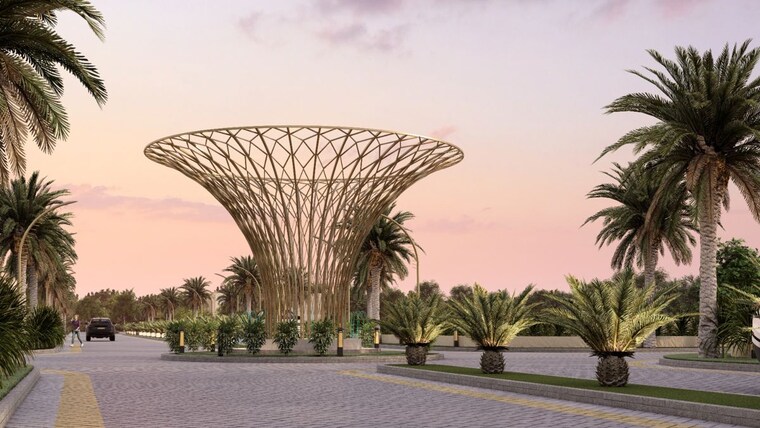 Exterior View, vatika  111 Sq.Yd. Plot In Vatika Jaipur 10679593