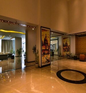 Living Room in 2 BHK Apartment at Omaxe The Resort, South Mullanpur – for Sale