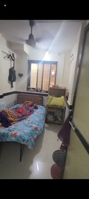 Bedroom in 1 RK Apartment at Jai Chamundai CHS, Vasai West – for Rent