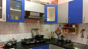 Kitchen in 1 BHK Apartment at Bharat Vihar  – for Sale