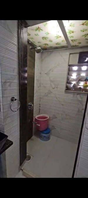 Bathroom in 2.5 BHK Apartment at Parasmani Tower, Dadar East – for Rent