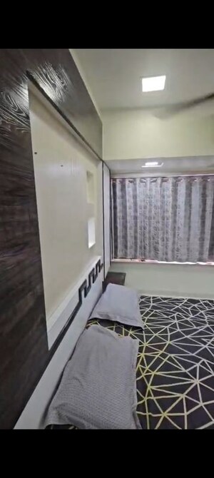 Balcony in 2.5 BHK Apartment at Parasmani Tower, Dadar East – for Rent