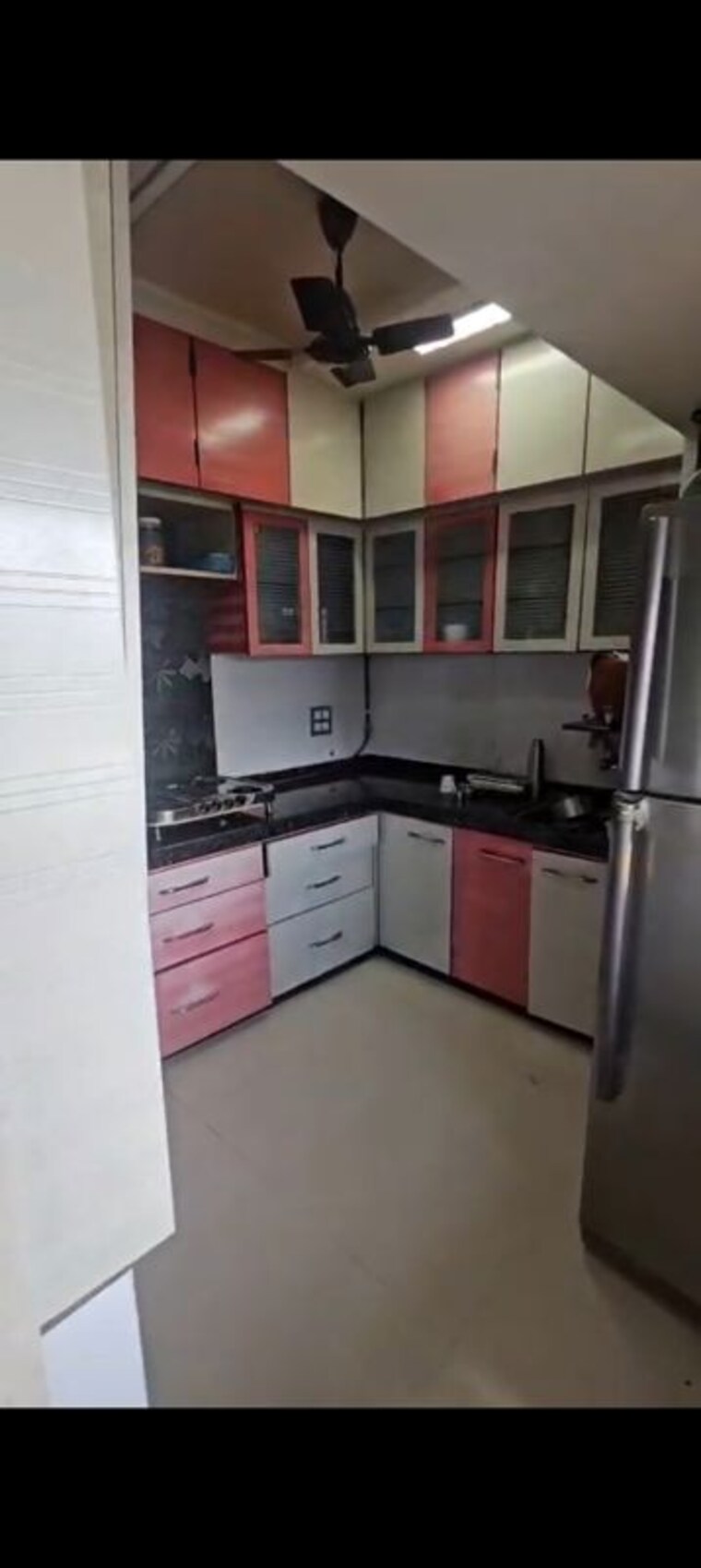 Kitchen, parasmani-tower 2.5 Bedroom 1000 Sq.Ft. Apartment In Dadar East Mumbai 10681924