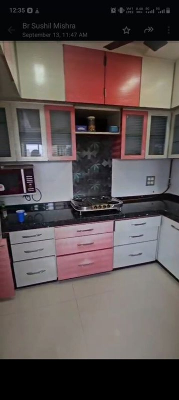 Kitchen, parasmani-tower 2.5 Bedroom 1000 Sq.Ft. Apartment In Dadar East Mumbai 10681924