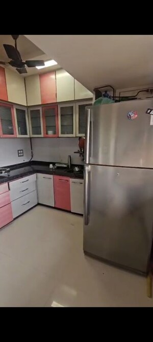 Kitchen in 2.5 BHK Apartment at Parasmani Tower, Dadar East – for Rent