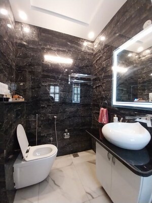 Bathroom in 5 BHK Villa at Sector 50 – for Rent