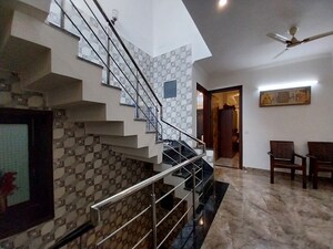 Staircase in 5 BHK Villa at Sector 50 – for Rent