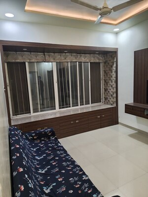 Living Room in 2 BHK Apartment at Pharande Celestial City, Ravet – for Rent