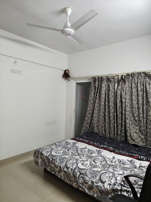 Bedroom in 2 BHK Apartment at Pharande Celestial City, Ravet – for Rent