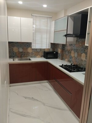 Kitchen in 2.5 BHK Builder Floor at JMS Primeland, Sector 95a – for Rent
