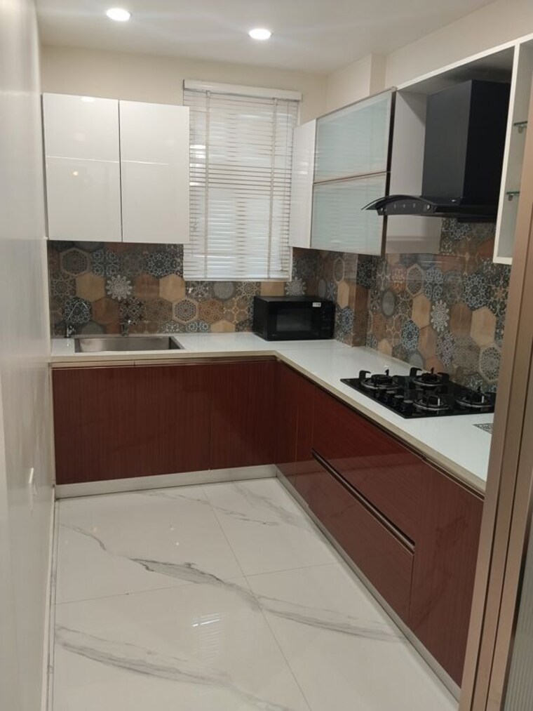 Kitchen, jms-primeland 2.5 Bedroom 1160 Sq.Ft. Builder Floor In Sector 95a Gurgaon 10681917