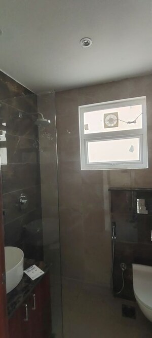 Bathroom in 2.5 BHK Builder Floor at JMS Primeland, Sector 95a – for Rent