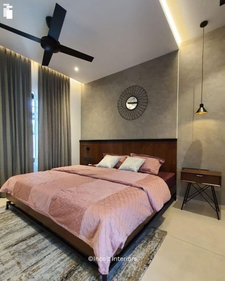 Bedroom, chandranagar colony extension 3 Bedroom 1300 Sq.Ft. Villa In Chandranagar Colony Extension Palakkad 10681886