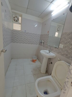 Bathroom in 2.5 BHK Apartment at Nirala Estate, Tech Zone 4 Greater Noida – for Sale