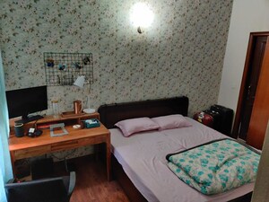 Bedroom in 2 BHK Builder Floor at Malviya Nagar – for Rent