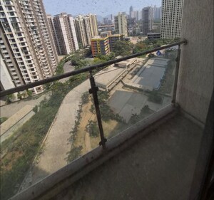 Balcony in 2 BHK Apartment at Risland The Icon, Dhokali – for Rent