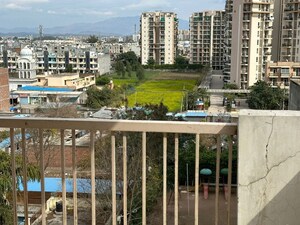 3 BHK Apartment – Exterior View View at Dhakoli - for Rent