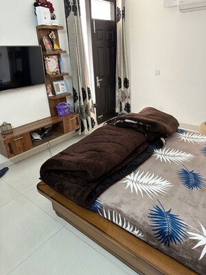 Bedroom in 3 BHK Apartment at Dhakoli – for Rent