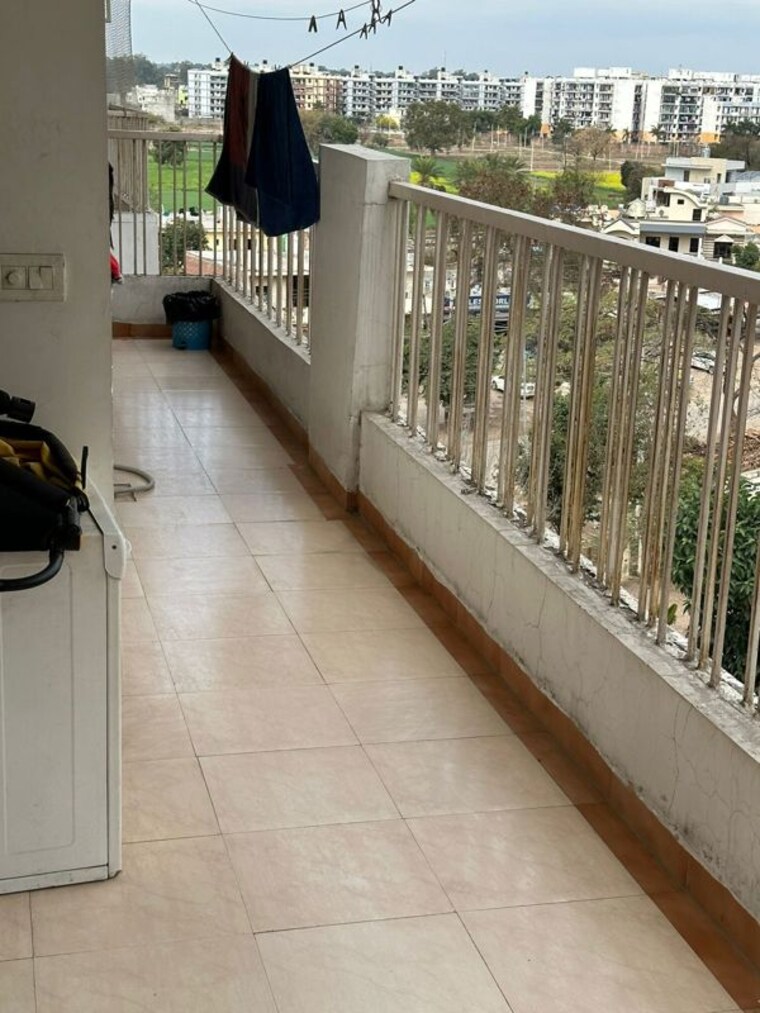Balcony, dhakoli 3 Bedroom 1700 Sq.Ft. Apartment In Dhakoli Zirakpur 10681933