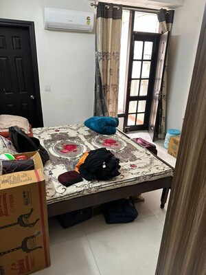 Bedroom in 3 BHK Apartment at Dhakoli – for Rent