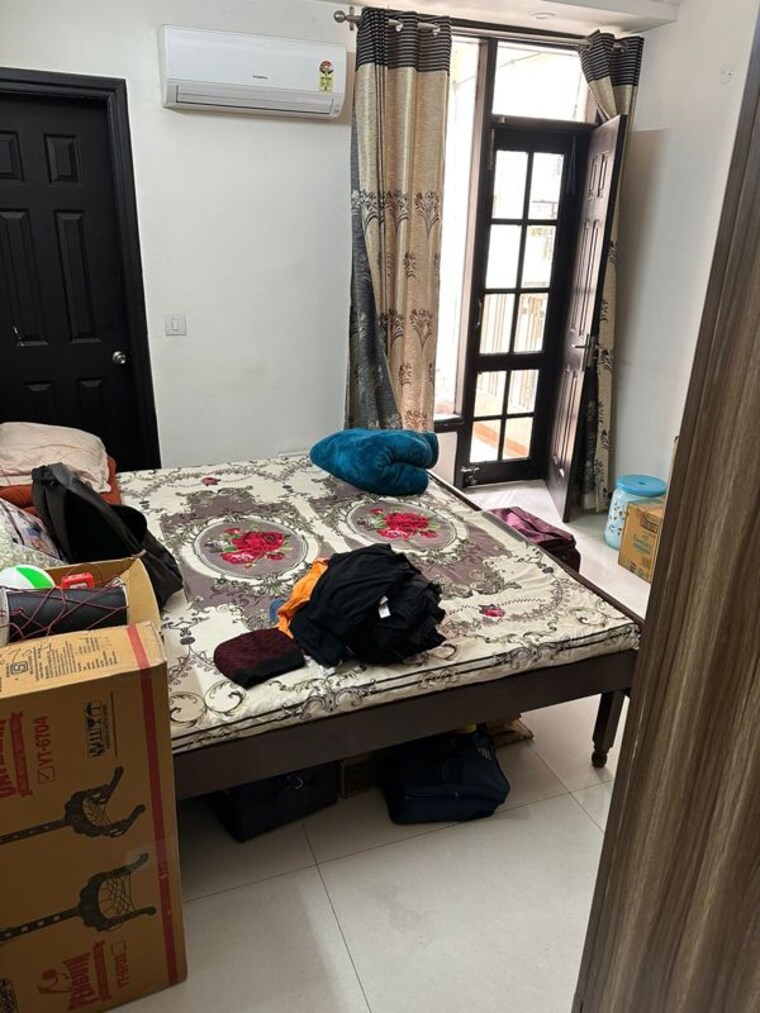Bedroom, dhakoli 3 Bedroom 1700 Sq.Ft. Apartment In Dhakoli Zirakpur 10681933