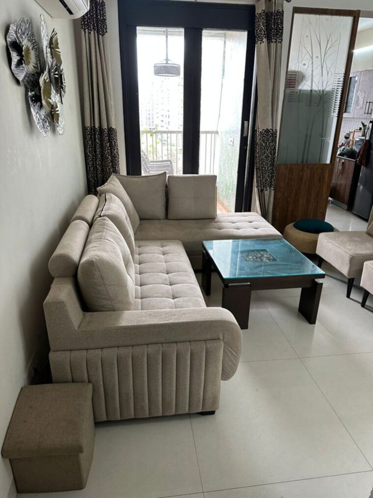 Living Room, dhakoli 3 Bedroom 1700 Sq.Ft. Apartment In Dhakoli Zirakpur 10681933