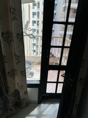 Staircase in 3 BHK Apartment at Dhakoli – for Rent