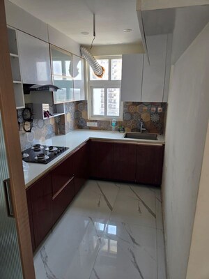 Kitchen in 2 BHK Builder Floor at JMS Primeland, Sector 95a – for Rent