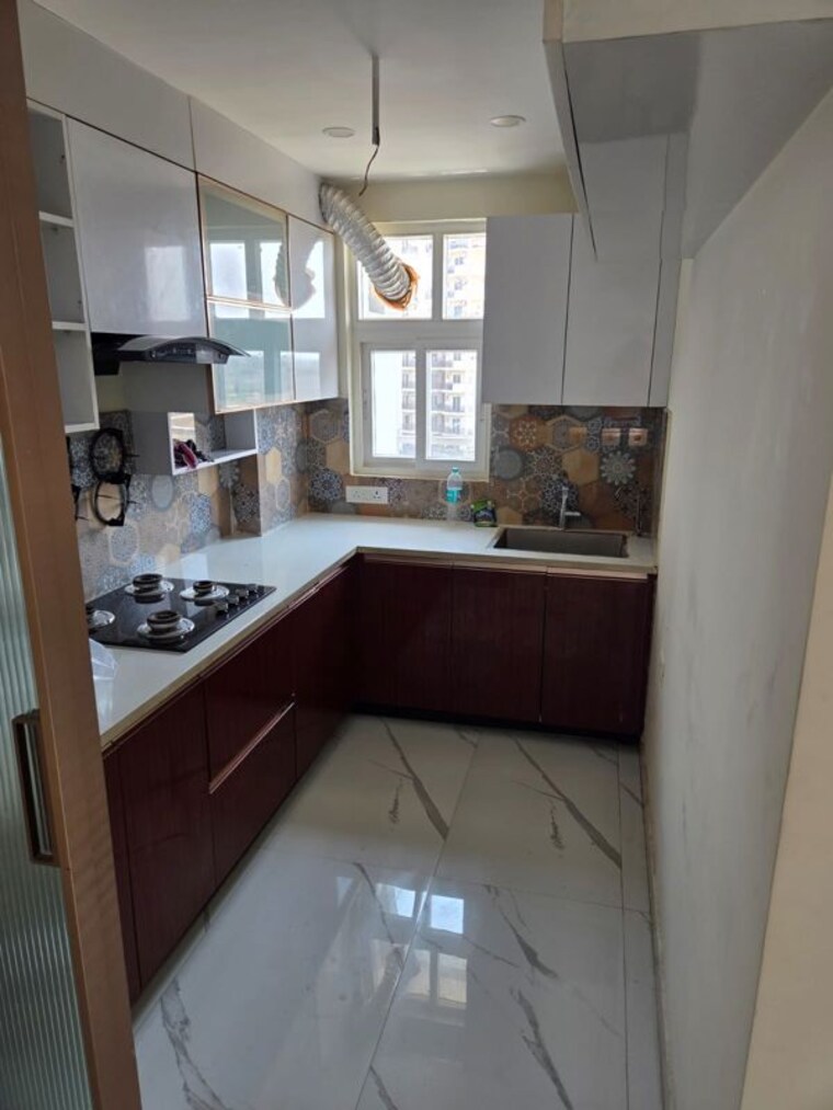 Kitchen, jms-primeland 2 Bedroom 1160 Sq.Ft. Builder Floor In Sector 95a Gurgaon 10681936