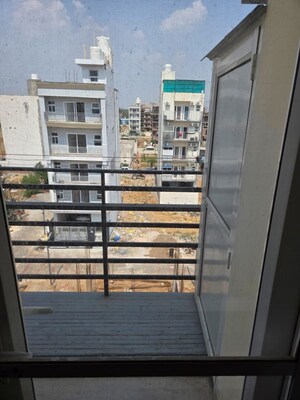 Balcony in 2 BHK Builder Floor at JMS Primeland, Sector 95a – for Rent