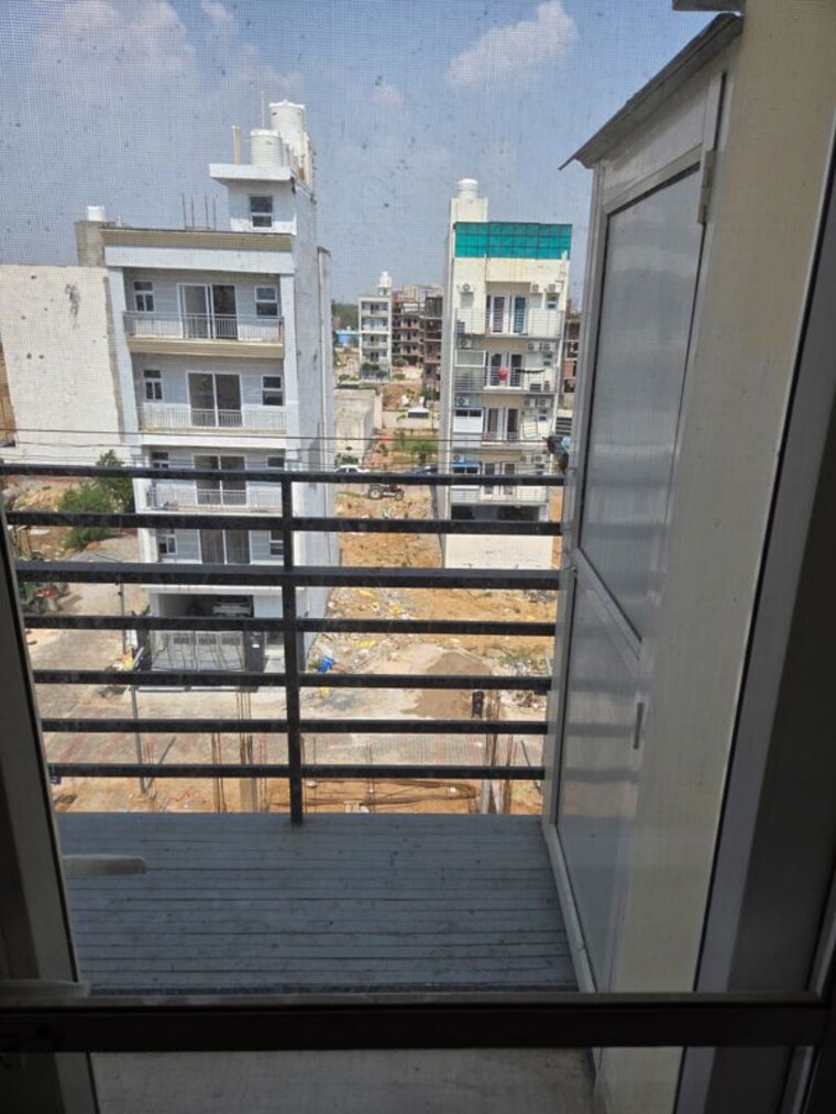 Balcony, jms-primeland 2 Bedroom 1160 Sq.Ft. Builder Floor In Sector 95a Gurgaon 10681936
