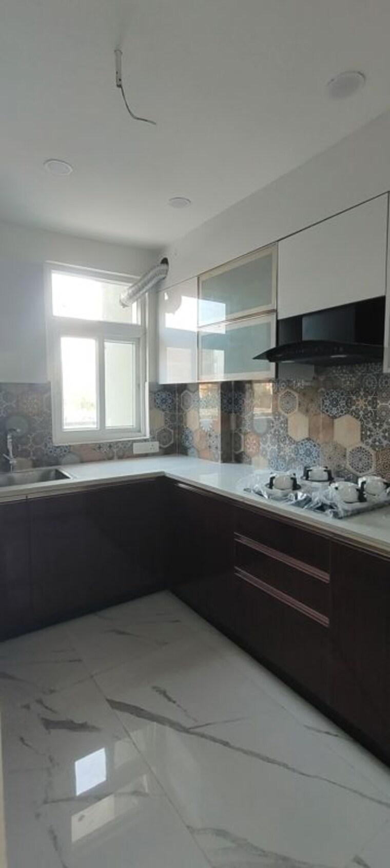 Kitchen, jms-primeland 2 Bedroom 1160 Sq.Ft. Builder Floor In Sector 95a Gurgaon 10681936