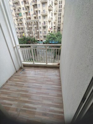 Balcony in 1 BHK Apartment at Gagan Tisha, Undri – for Sale