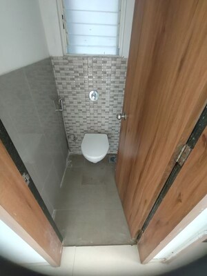 Bathroom in 1 BHK Apartment at Gagan Tisha, Undri – for Sale