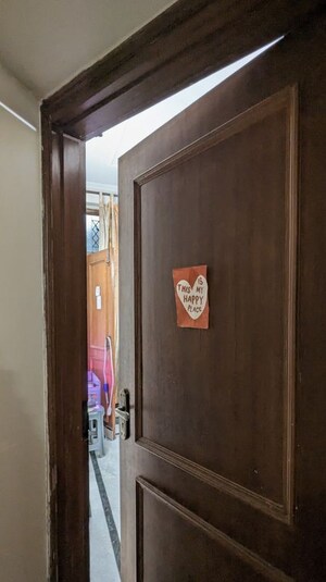 Building Lobby in 4 BHK Villa at Sector 31 – for Rent