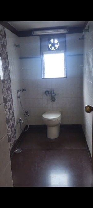 Bathroom in 2 BHK Apartment at Shatrunjay Towers, Dadar East – for Rent
