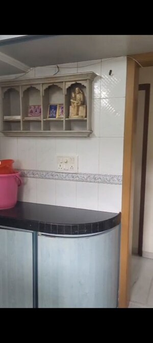 Bathroom in 2 BHK Apartment at Shatrunjay Towers, Dadar East – for Rent
