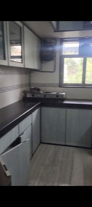 Kitchen in 2 BHK Apartment at Shatrunjay Towers, Dadar East – for Rent