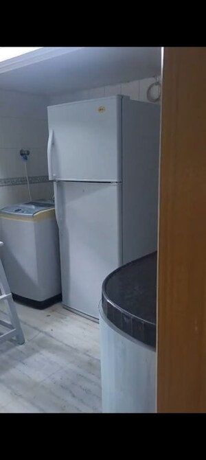 Bathroom in 2 BHK Apartment at Shatrunjay Towers, Dadar East – for Rent