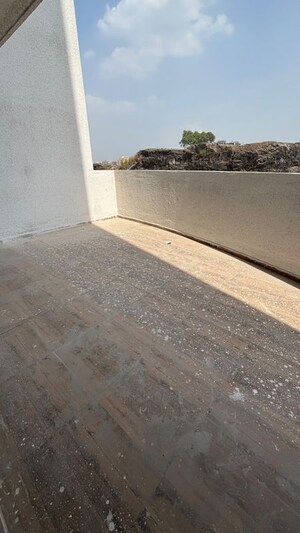 Balcony in 3.5 BHK Apartment at Avenue Devpriya, Ulwe Sector 18 – for Rent