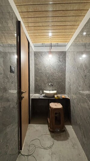 Bathroom in 3.5 BHK Apartment at Avenue Devpriya, Ulwe Sector 18 – for Rent