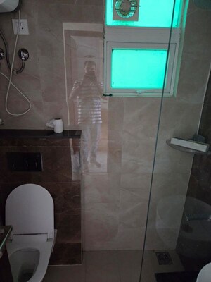 Bathroom in 2.5 BHK Builder Floor at JMS Primeland, Sector 95a – for Rent