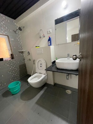 Bathroom in 3.5 BHK Apartment at Stellar Jeevan, Sector 1 Greater Noida – for Sale